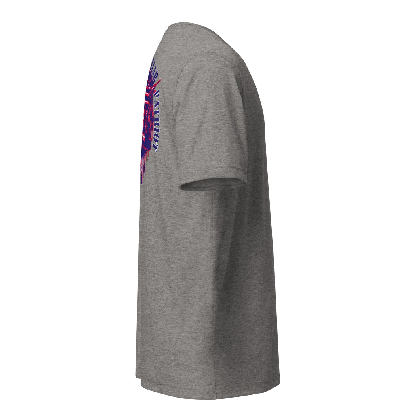 Blue Collar Patriot Graphic tee