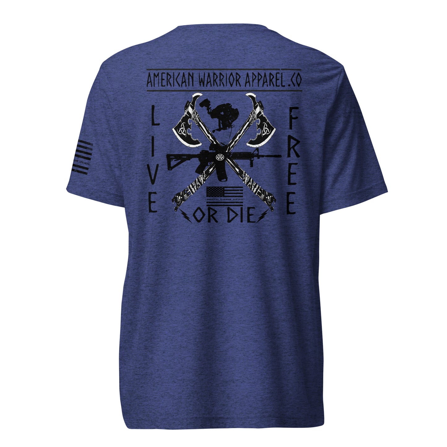 Live Free Or Die Short sleeve t-shirt