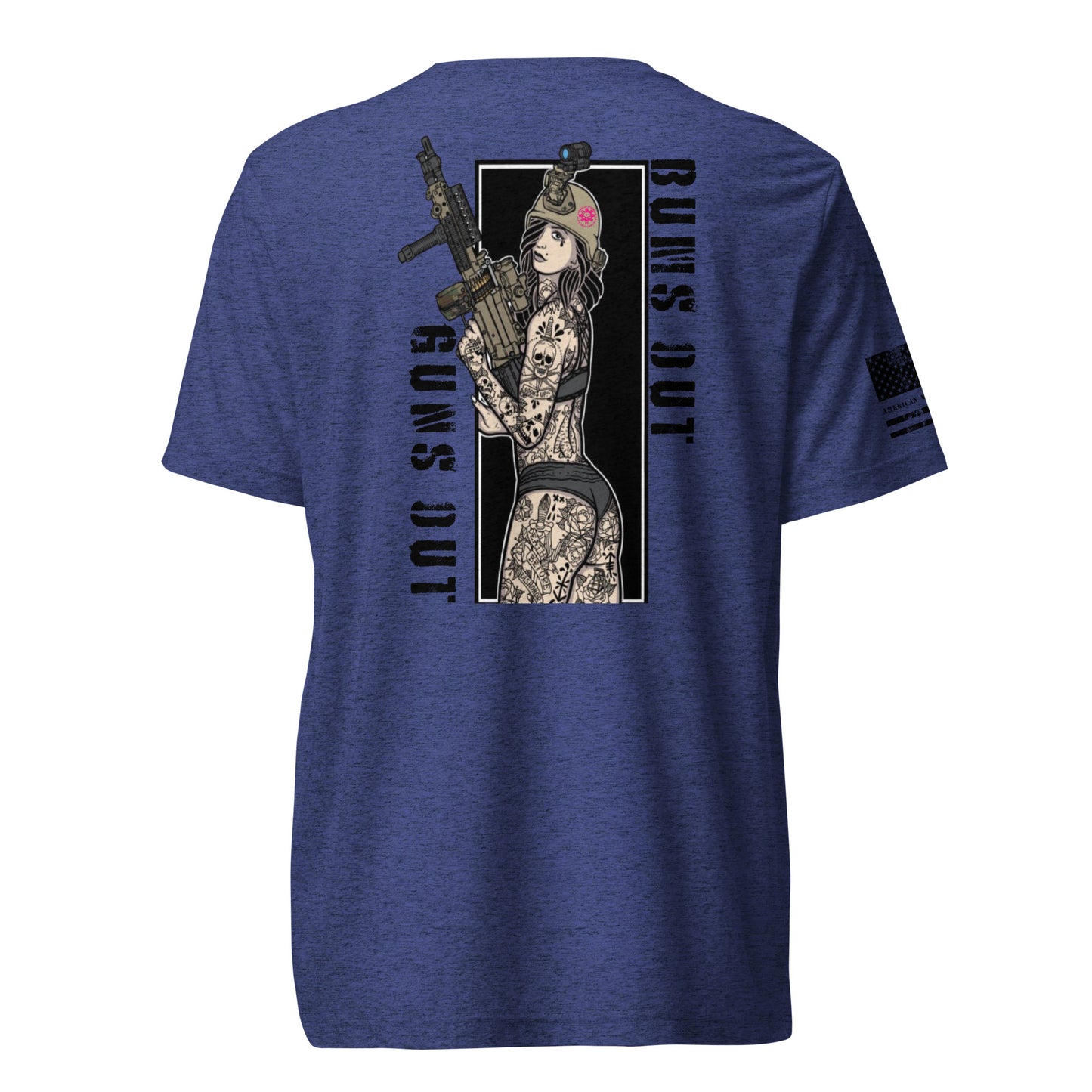Guns Out Bums Out t-shirt