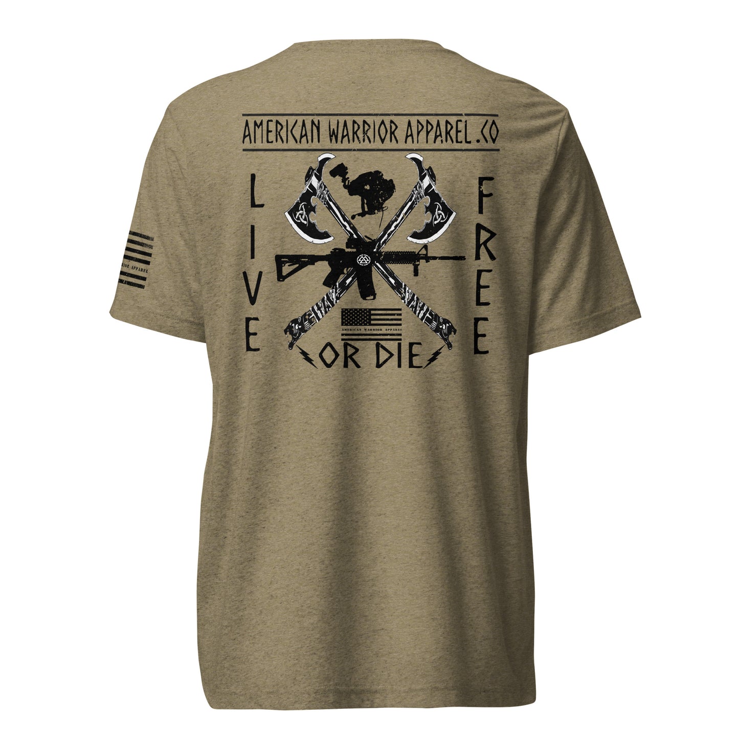 Live Free Or Die Short sleeve t-shirt