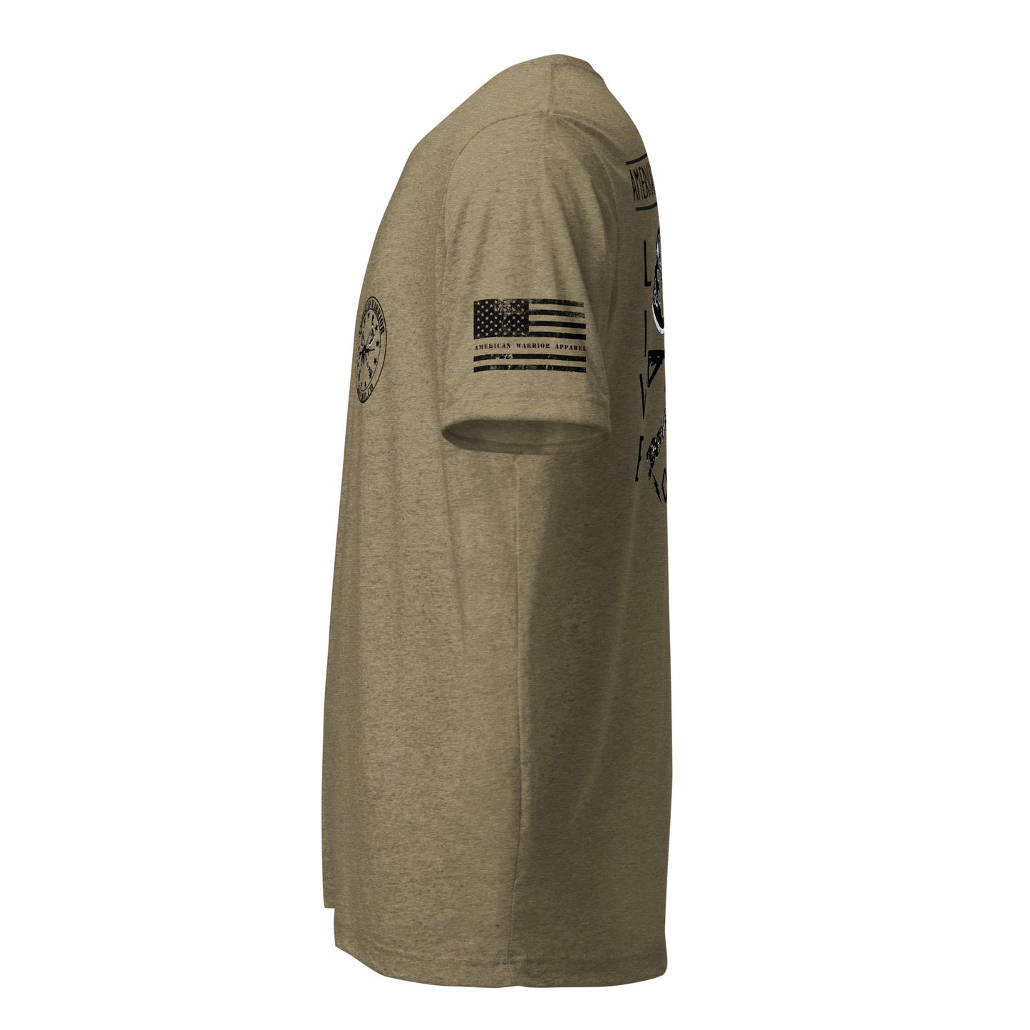 Live Free Or Die Short sleeve t-shirt