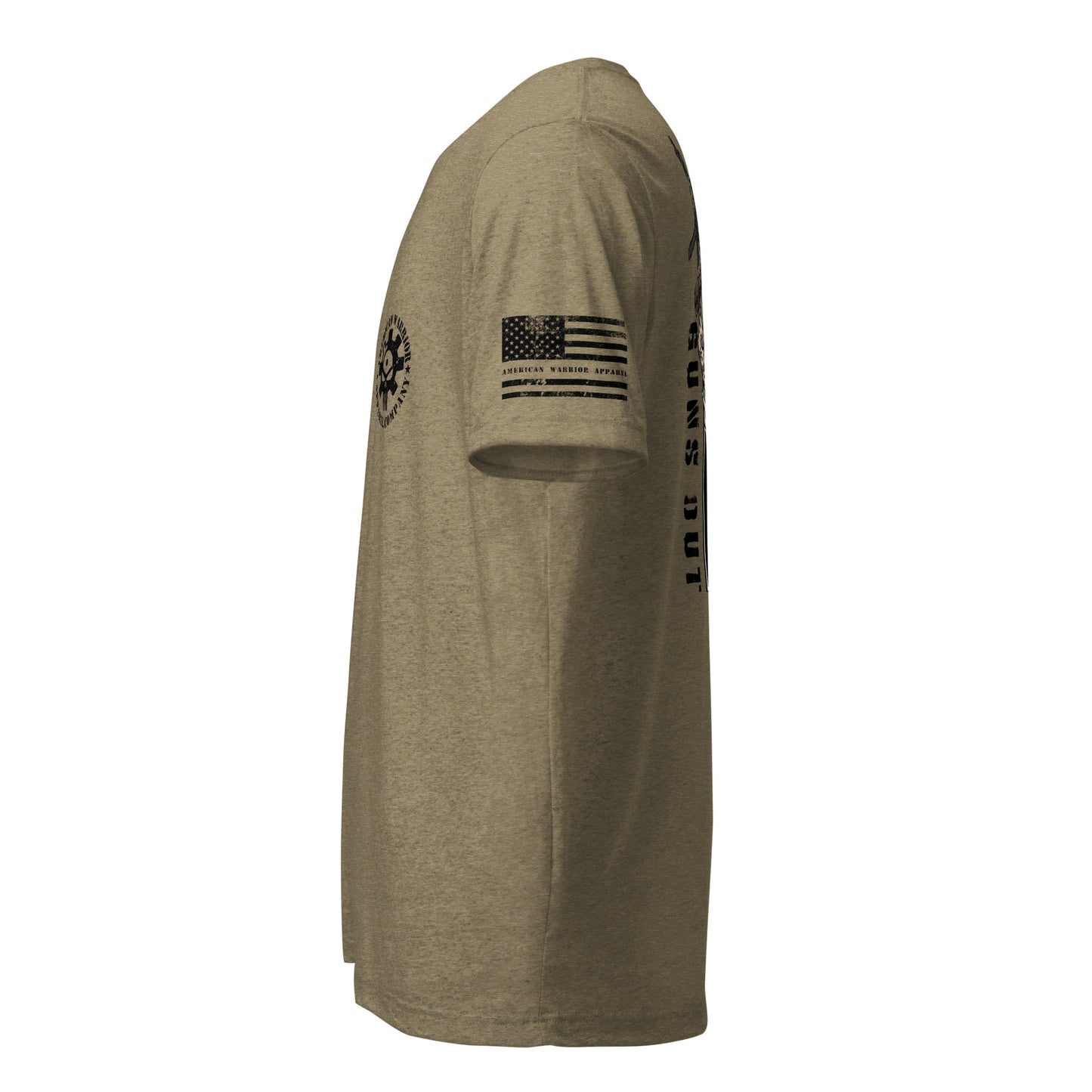 Guns Out Bums Out t-shirt