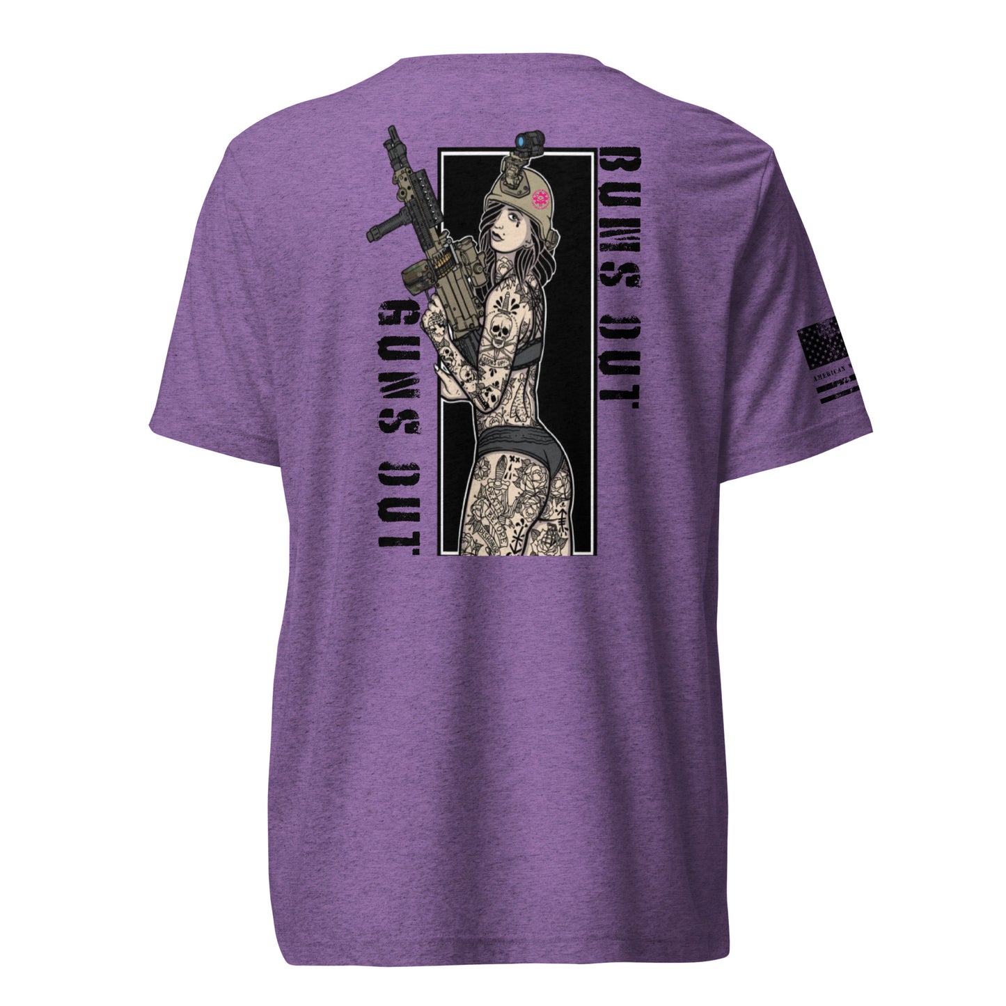Guns Out Bums Out t-shirt