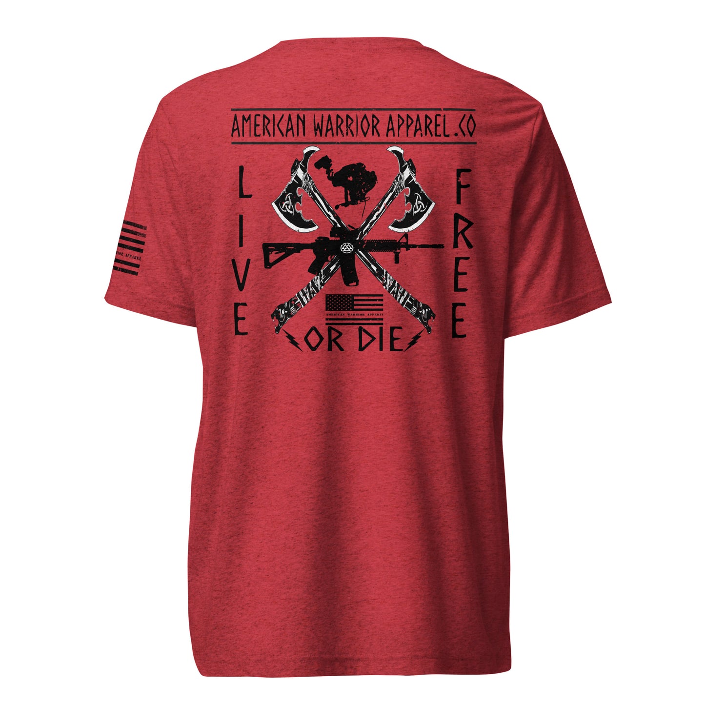 Live Free Or Die Short sleeve t-shirt