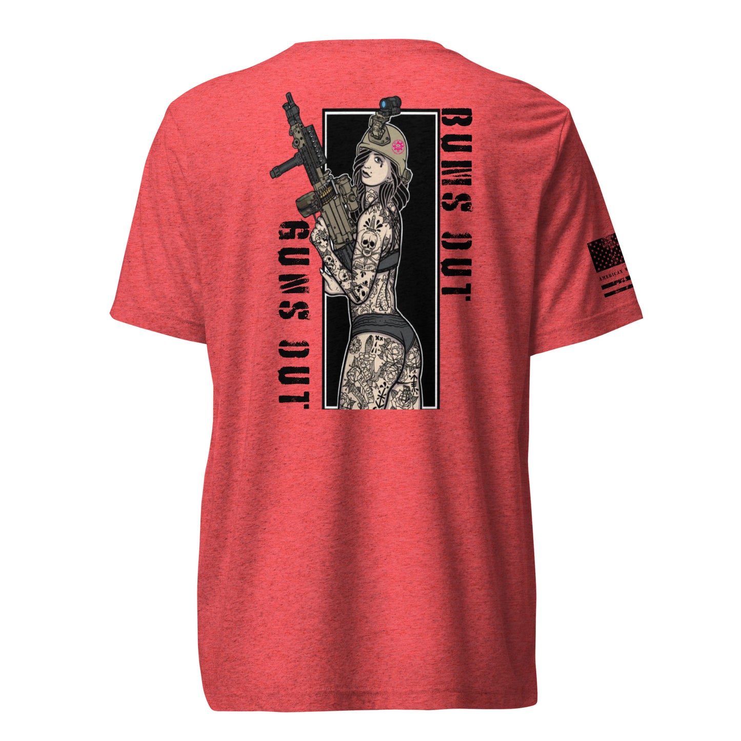 Guns Out Bums Out t-shirt