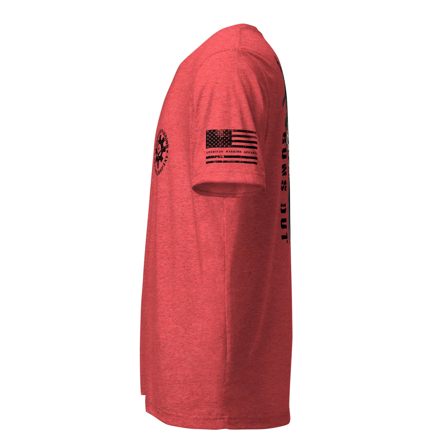 Guns Out Bums Out t-shirt