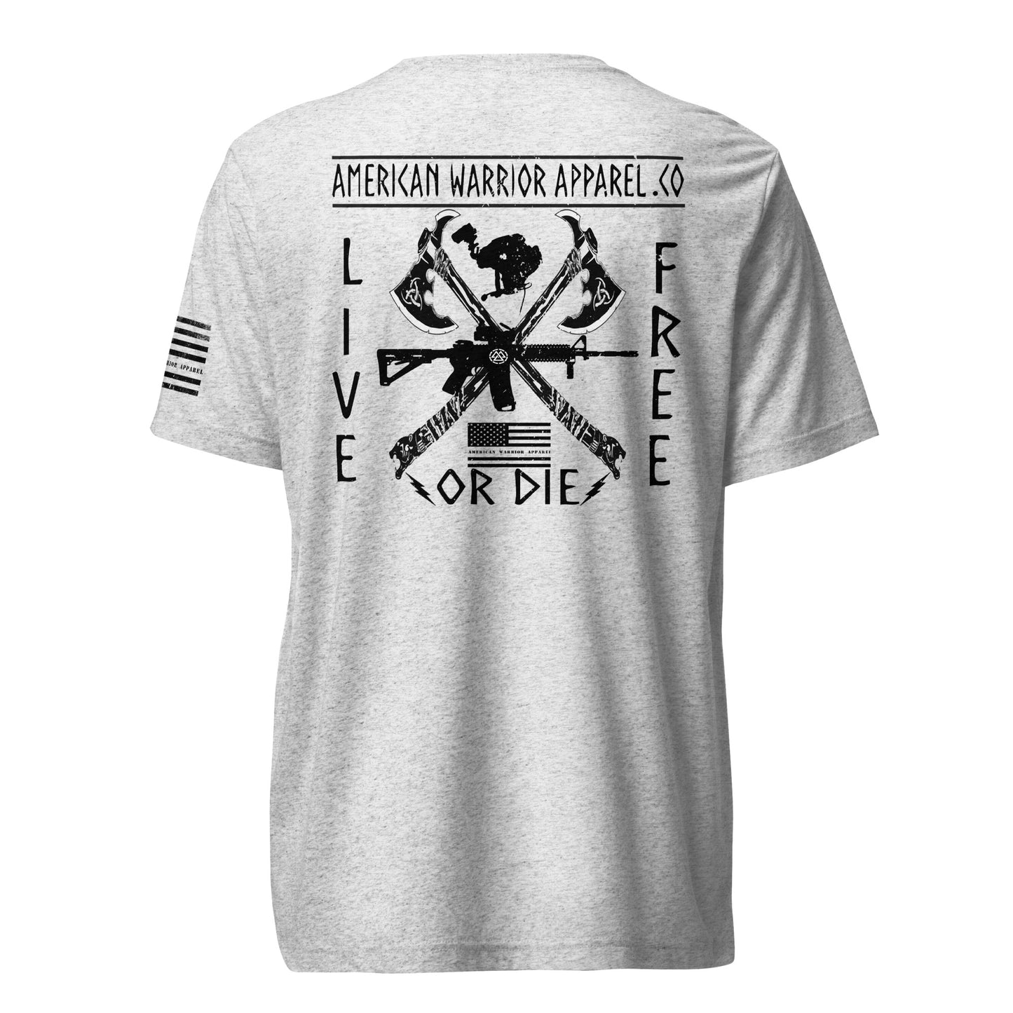 Live Free Or Die Short sleeve t-shirt