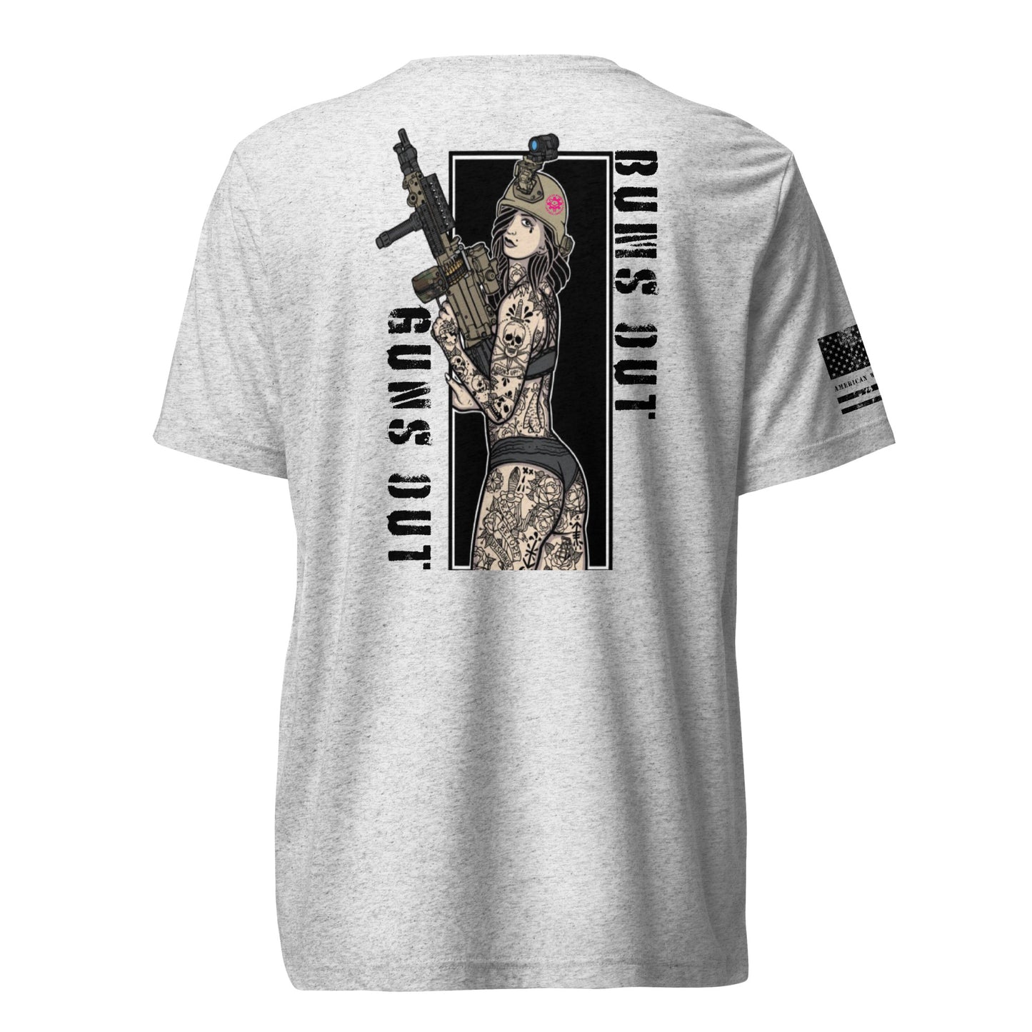 Guns Out Bums Out t-shirt