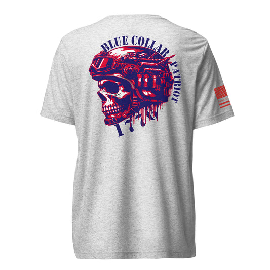 Blue Collar Patriot Graphic tee