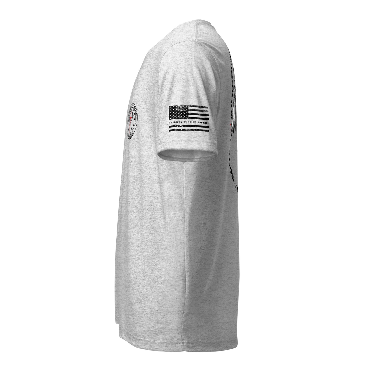 MY REFUGE AND FORTRESS Short sleeve t-shirt