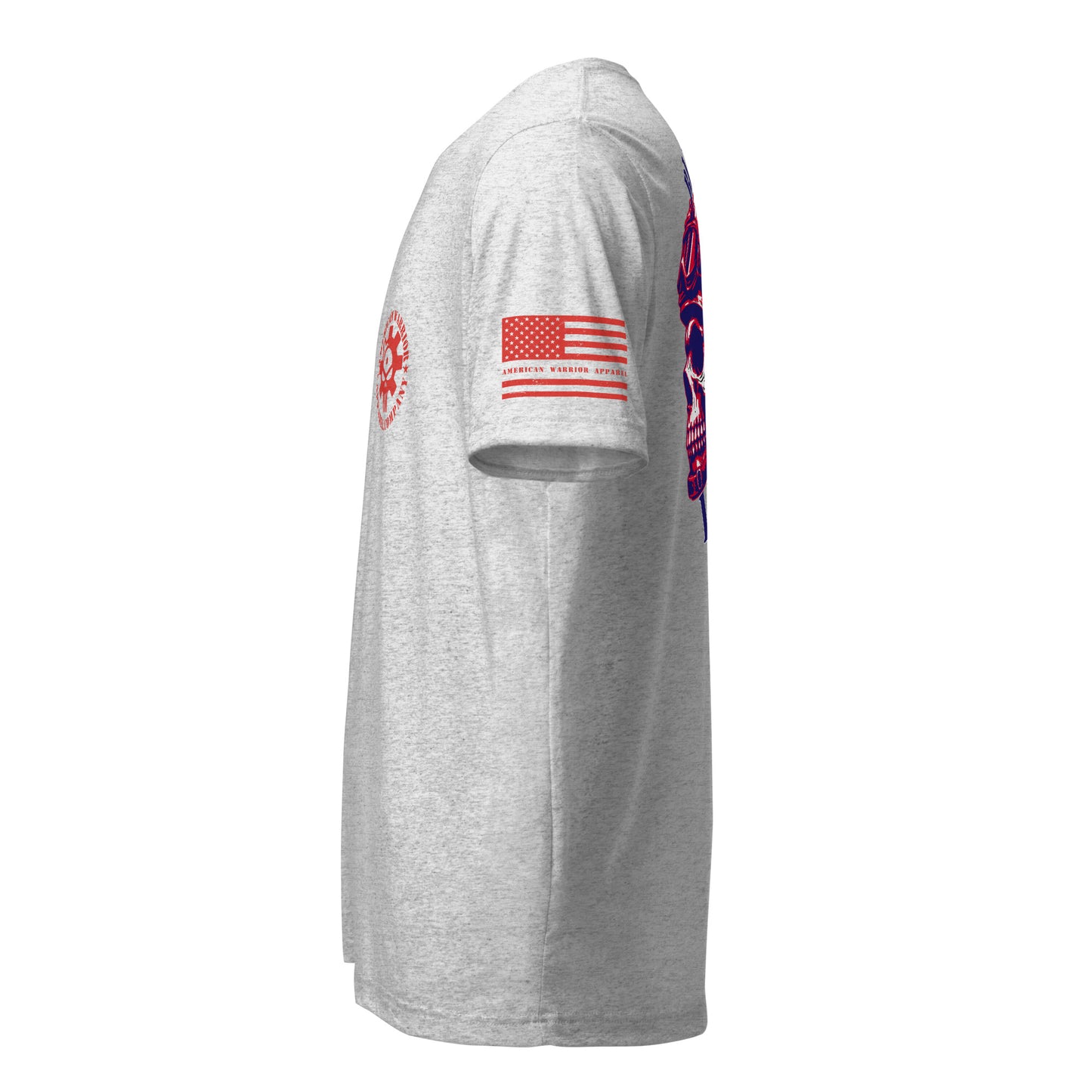 Blue Collar Patriot Graphic tee
