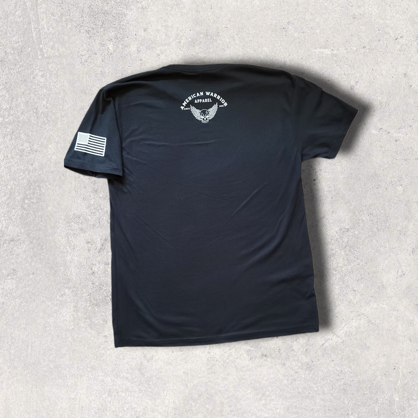 American Warrior Apparel Defiance not compliance Tee (Black)