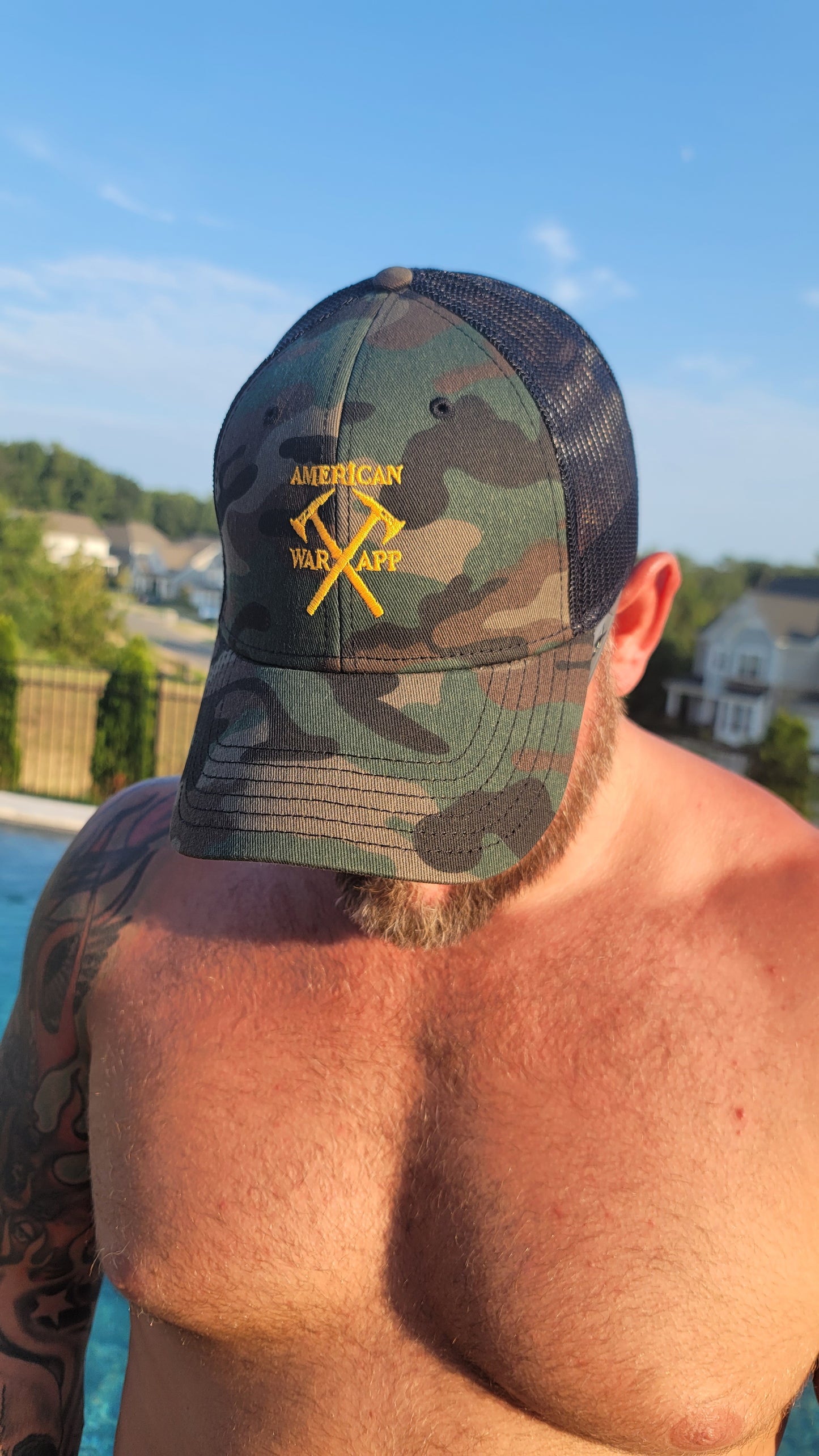 American Warrior Apparel Logo Cap