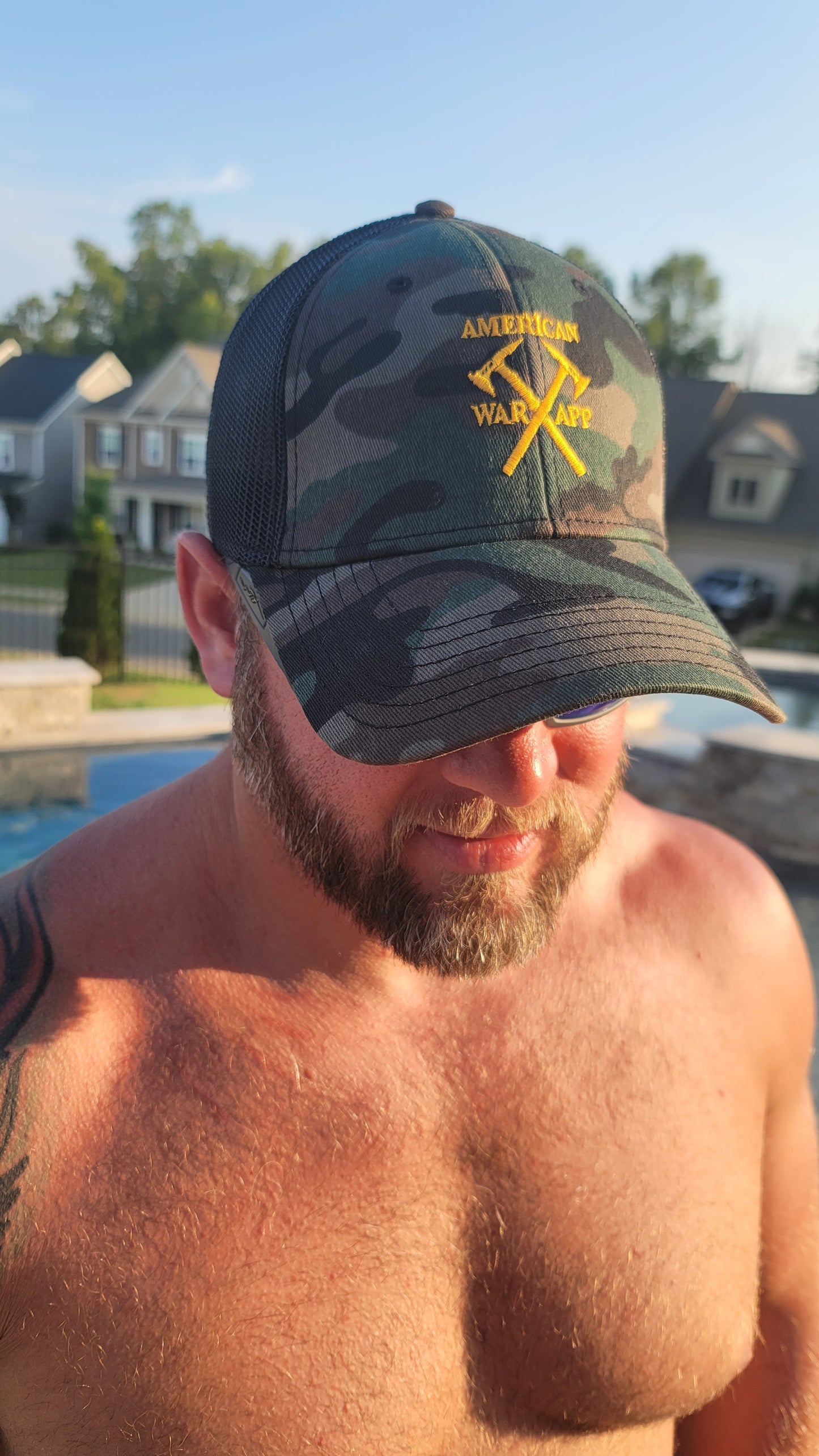 American Warrior Apparel Logo Cap