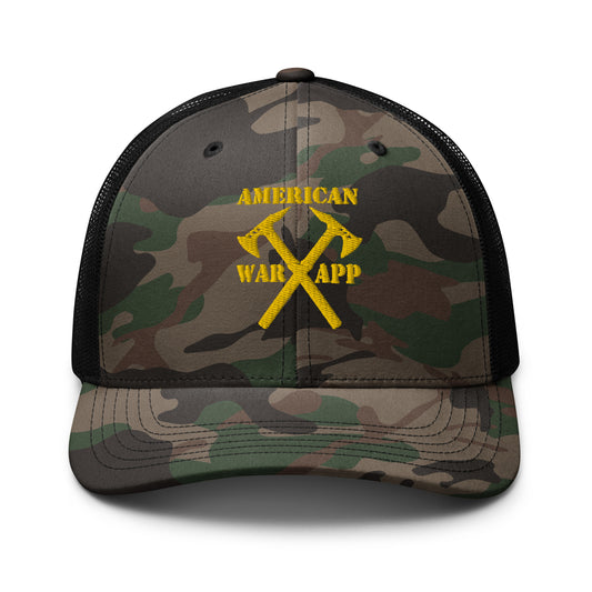 American Warrior Apparel Logo Cap