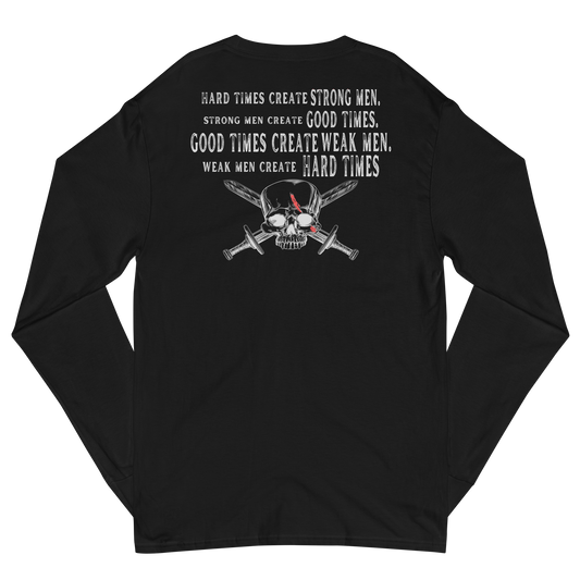 Hard Times Men's Champion Long Sleeve Shirt