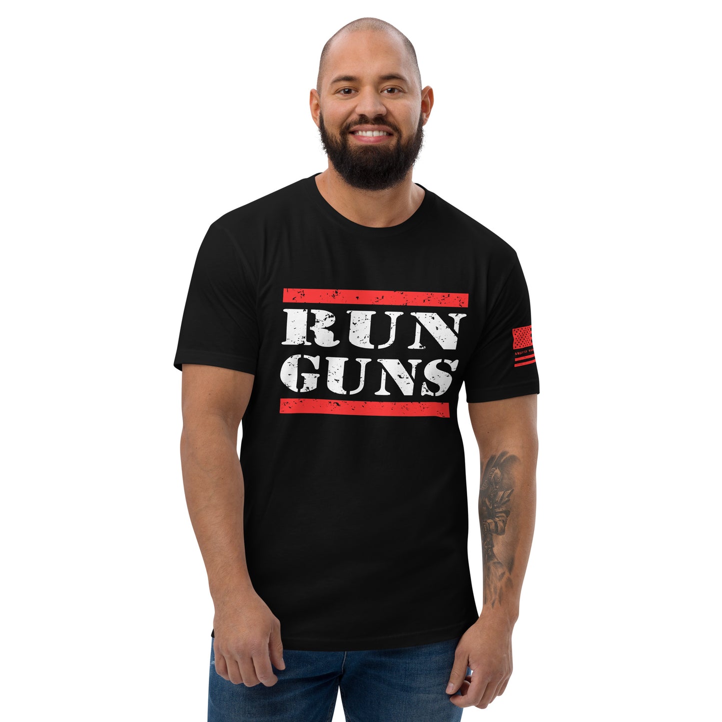 Run Guns Short Sleeve T-shirt