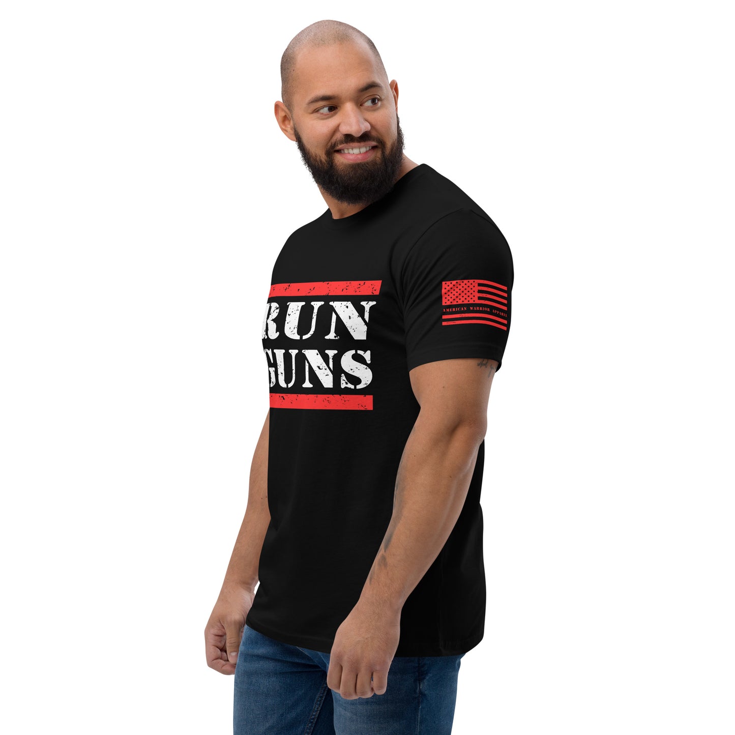 Run Guns Short Sleeve T-shirt