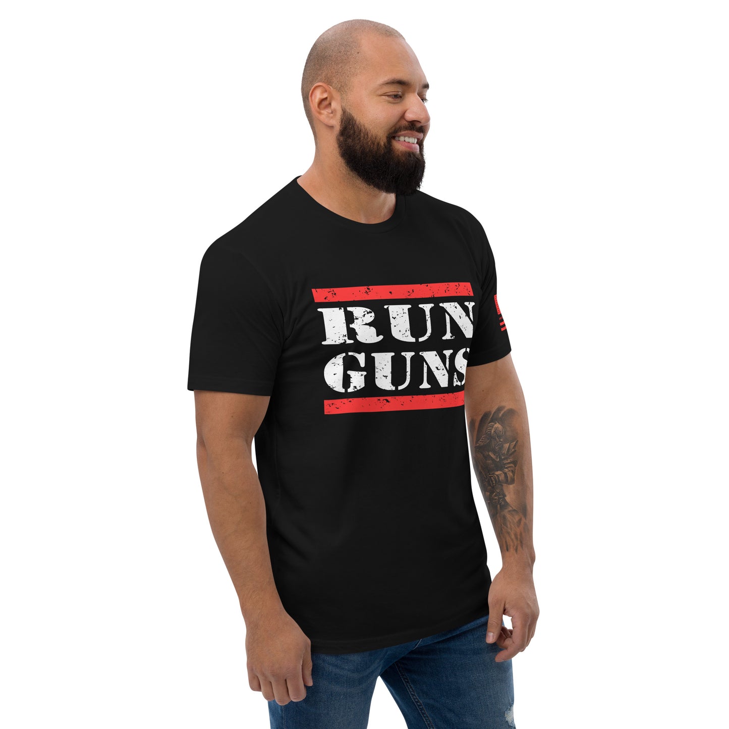 Run Guns Short Sleeve T-shirt