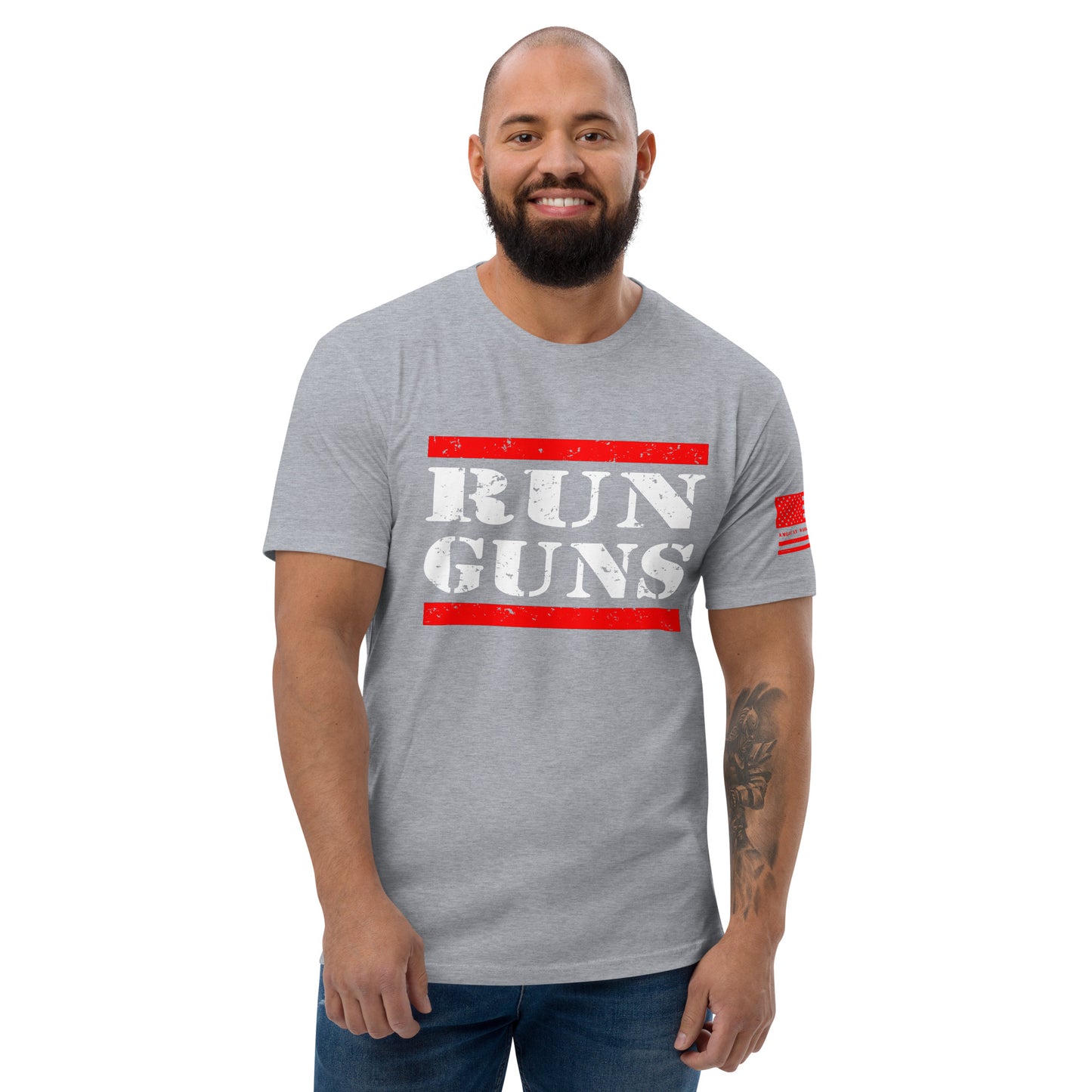 Run Guns Short Sleeve T-shirt