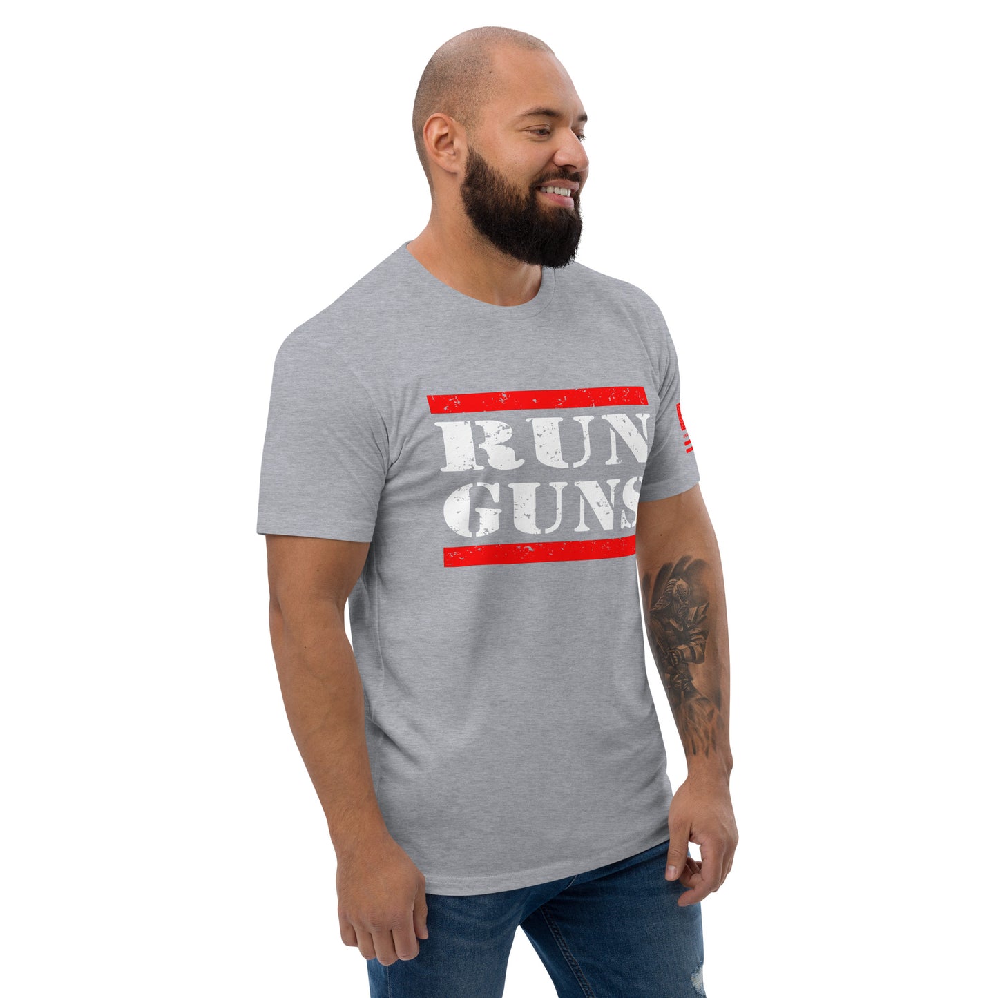 Run Guns Short Sleeve T-shirt