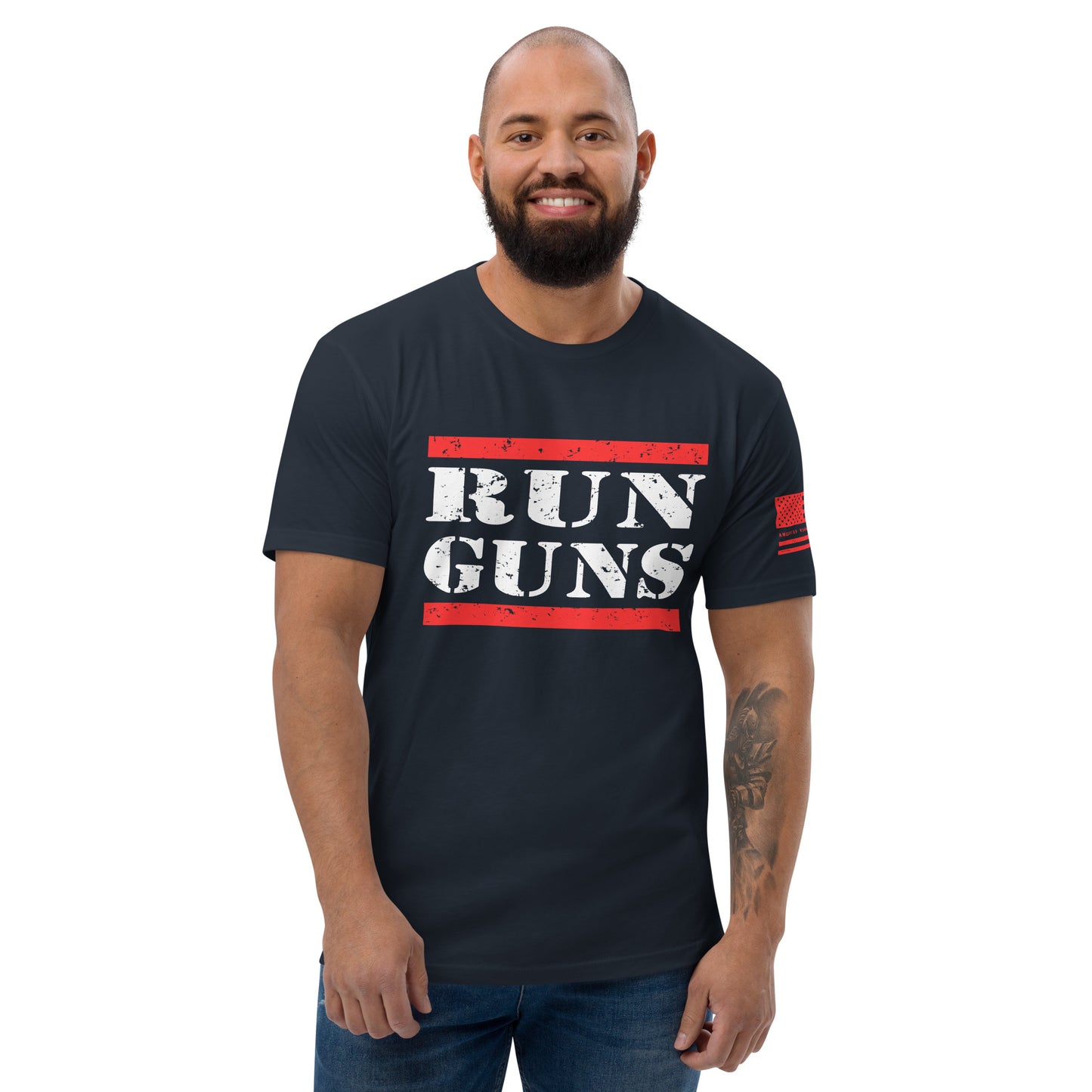 Run Guns Short Sleeve T-shirt