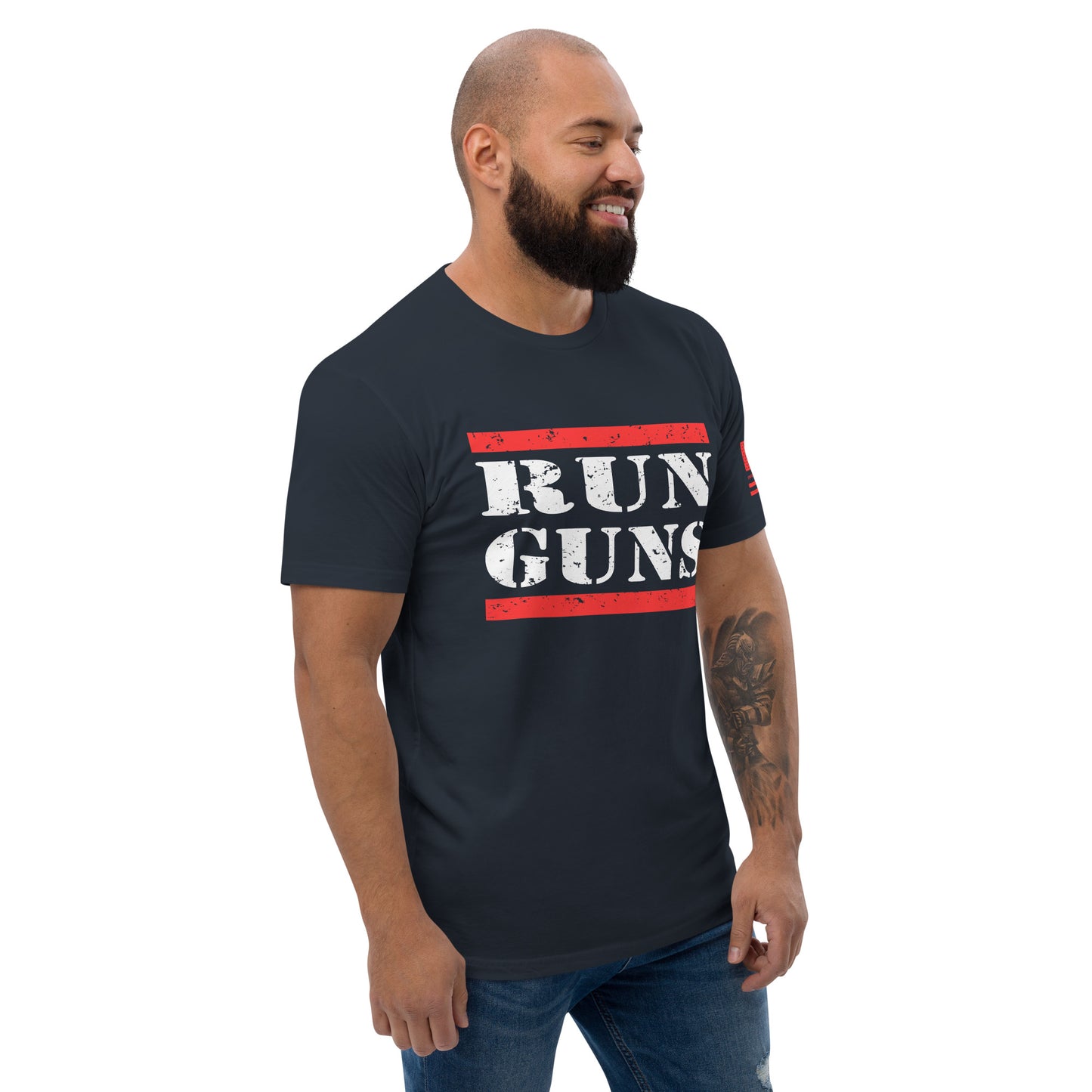 Run Guns Short Sleeve T-shirt