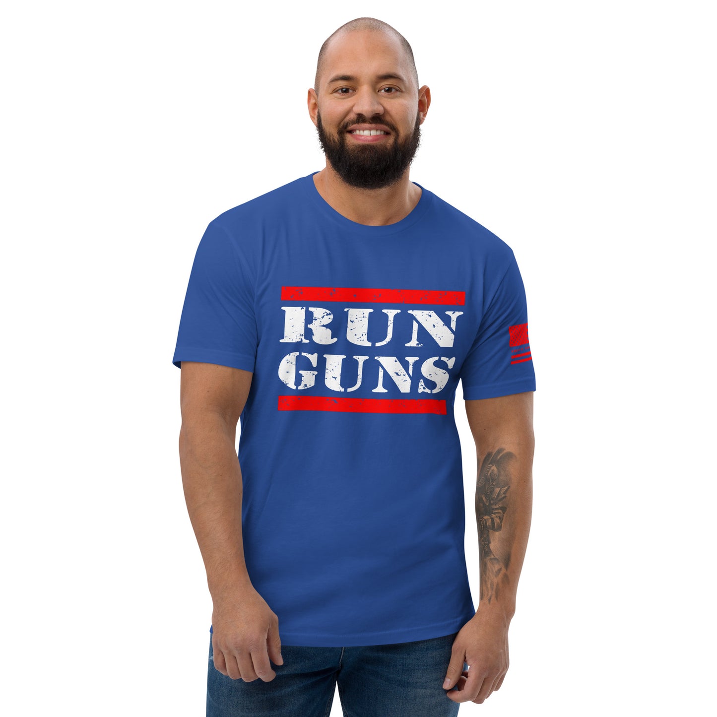 Run Guns Short Sleeve T-shirt