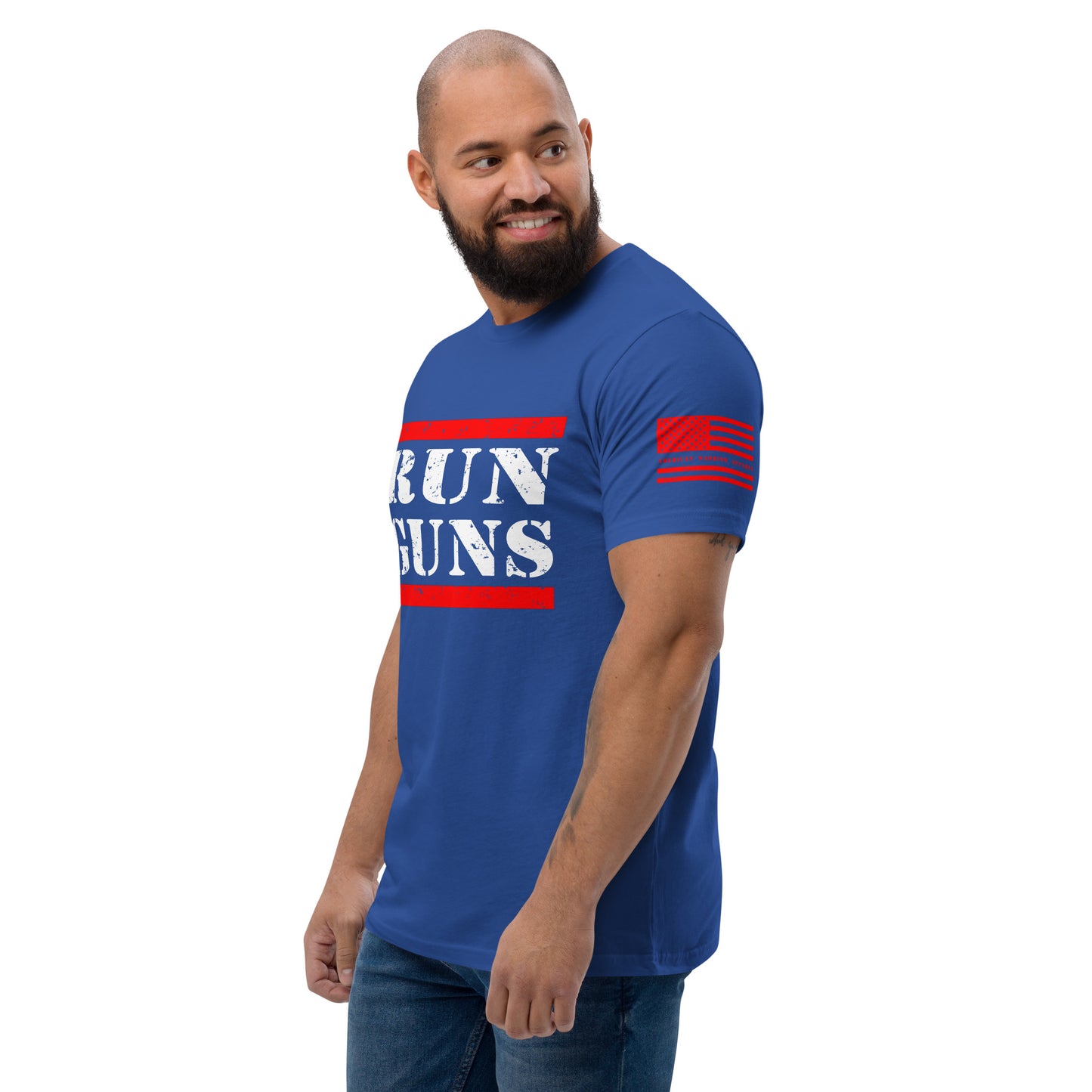 Run Guns Short Sleeve T-shirt