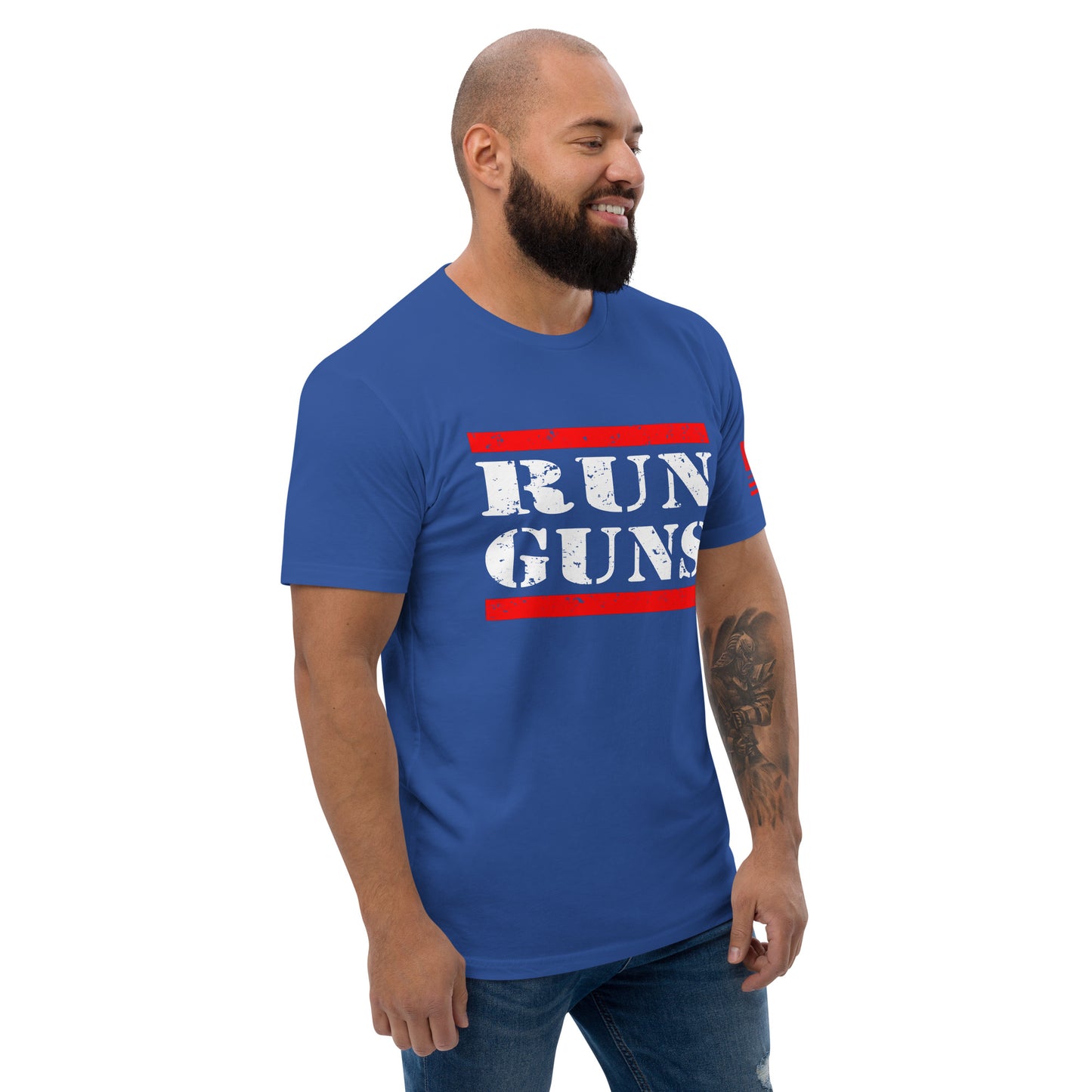 Run Guns Short Sleeve T-shirt