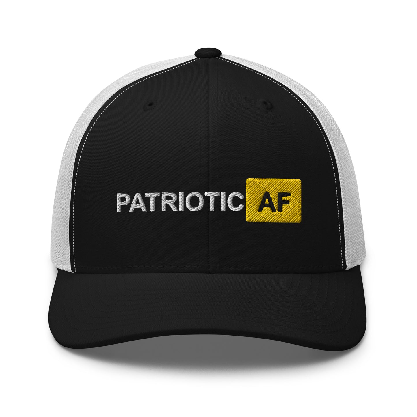 Patriotic AF Trucker Cap