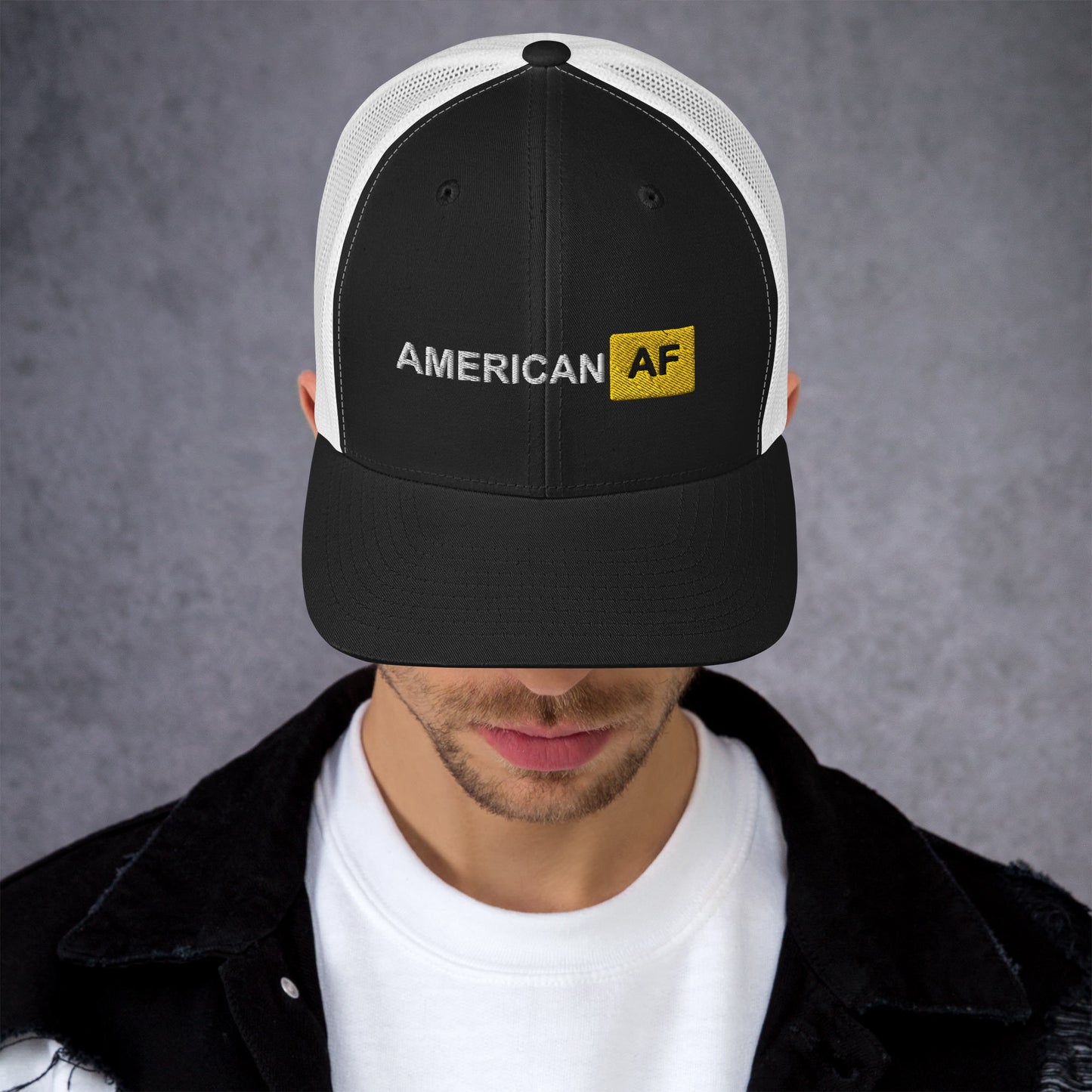 American AF Trucker Cap