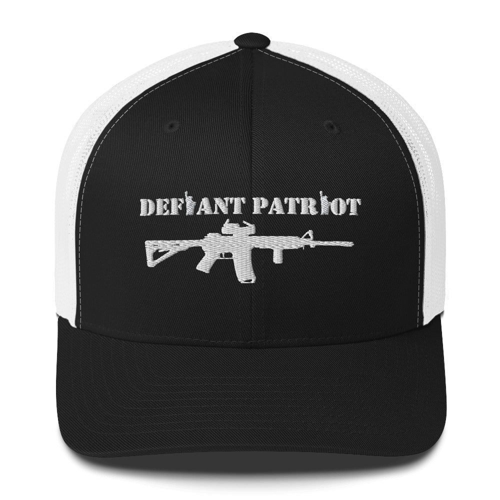 Defiant Patriot Trucker Cap