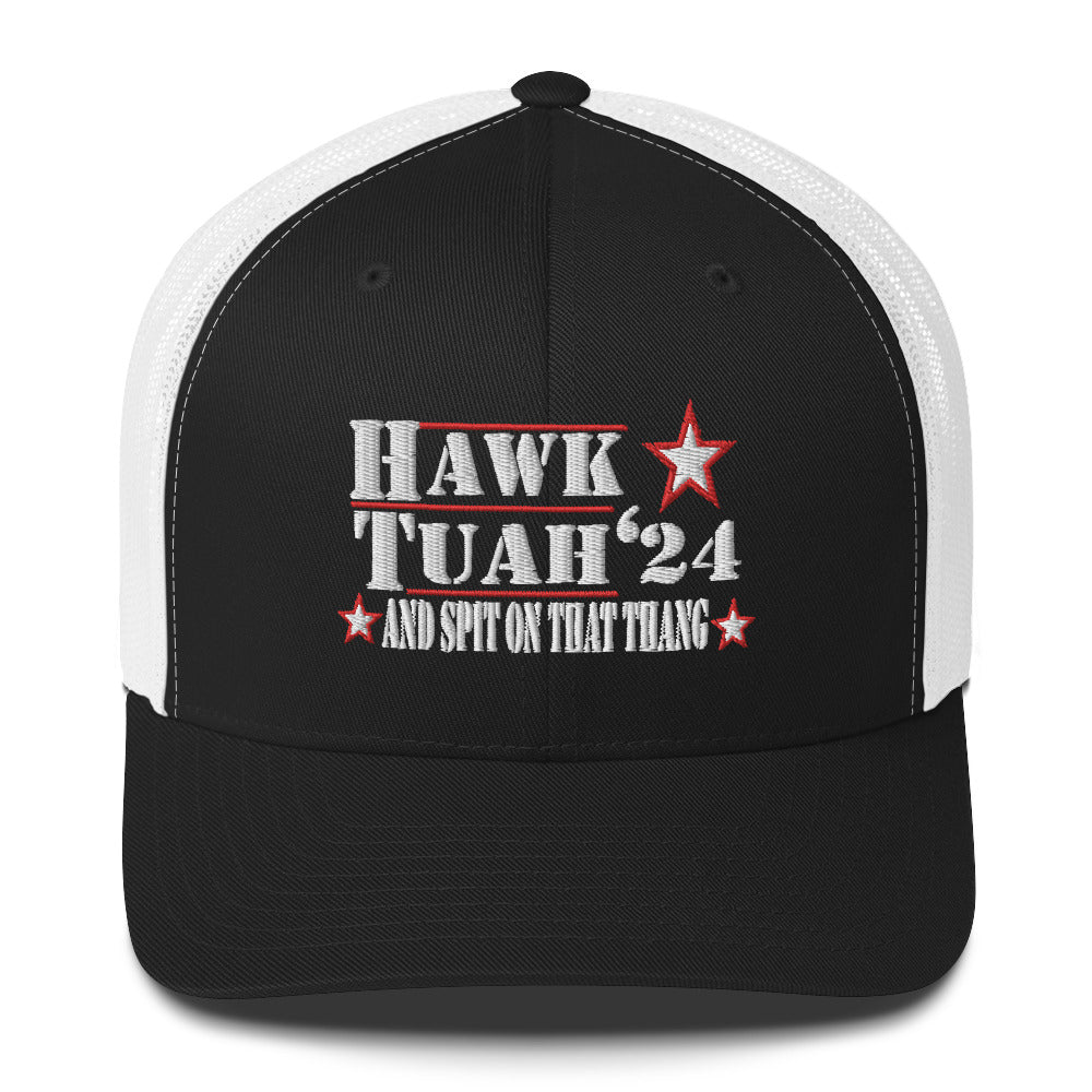 Hawk Tuah 24 Trucker Cap