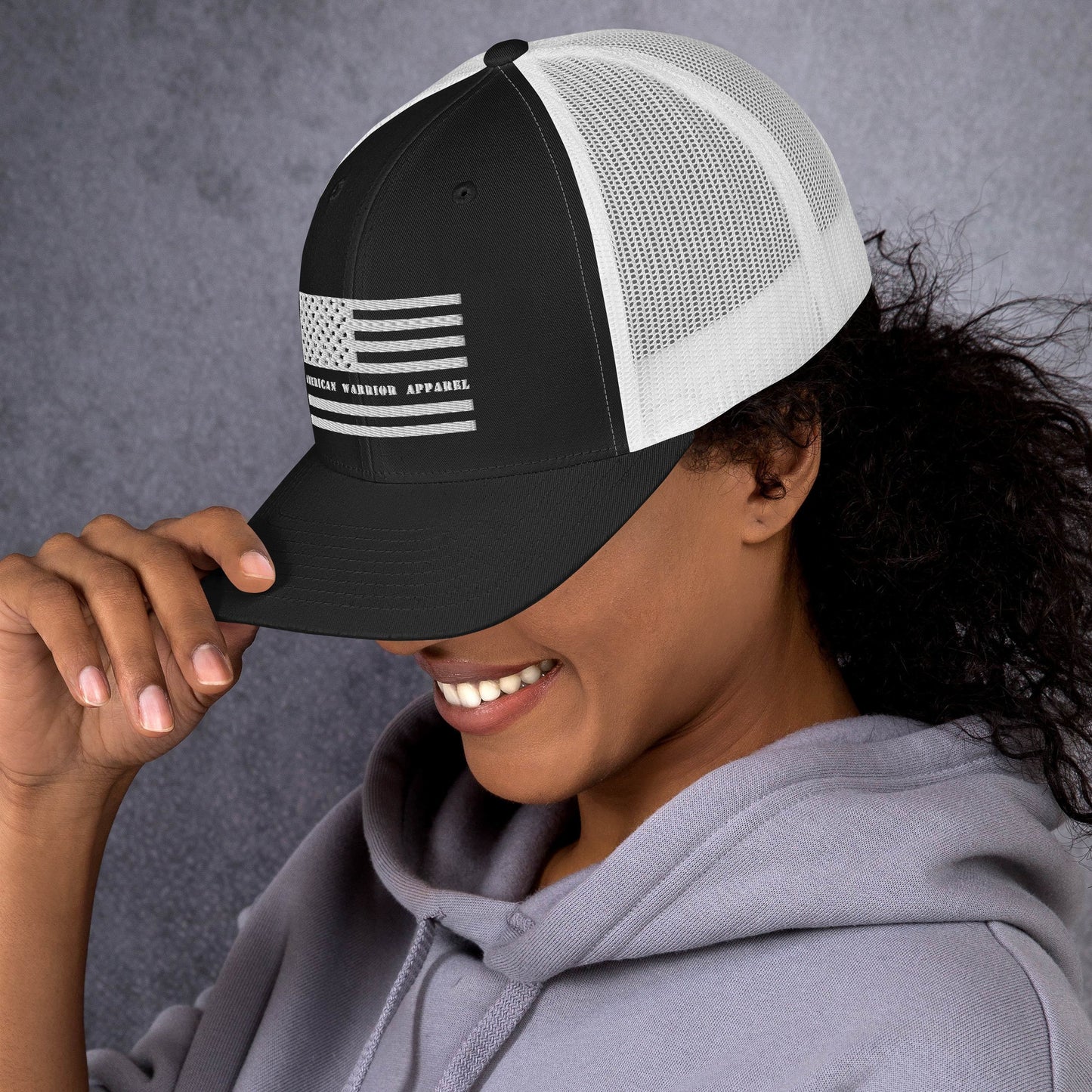 AWA Flag Trucker Cap