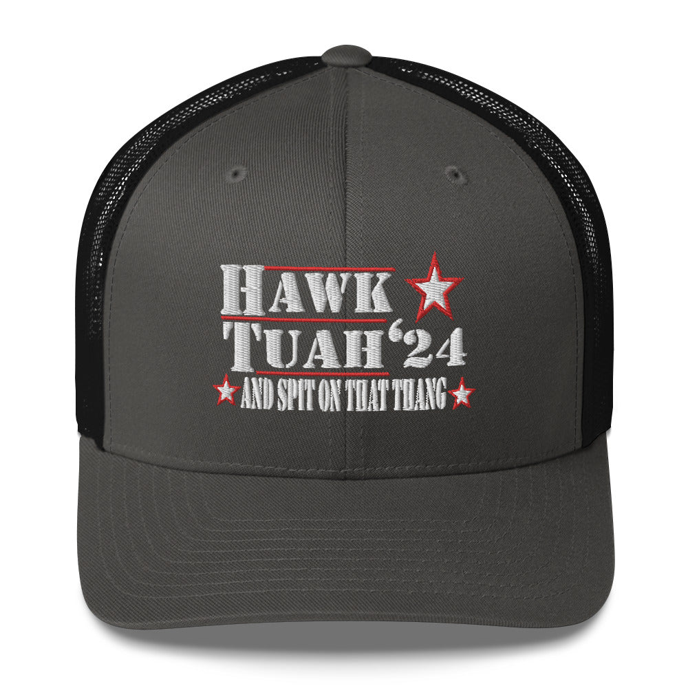 Hawk Tuah 24 Trucker Cap