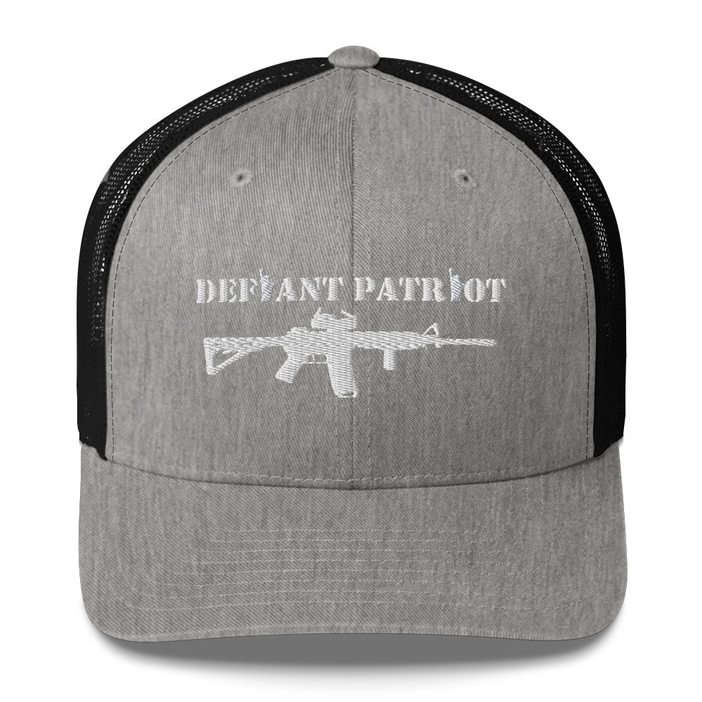 Defiant Patriot Trucker Cap