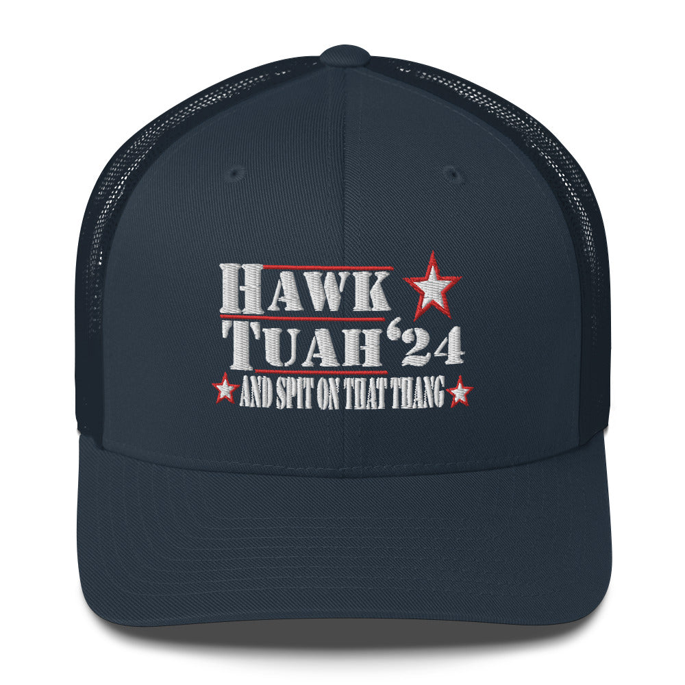 Hawk Tuah 24 Trucker Cap