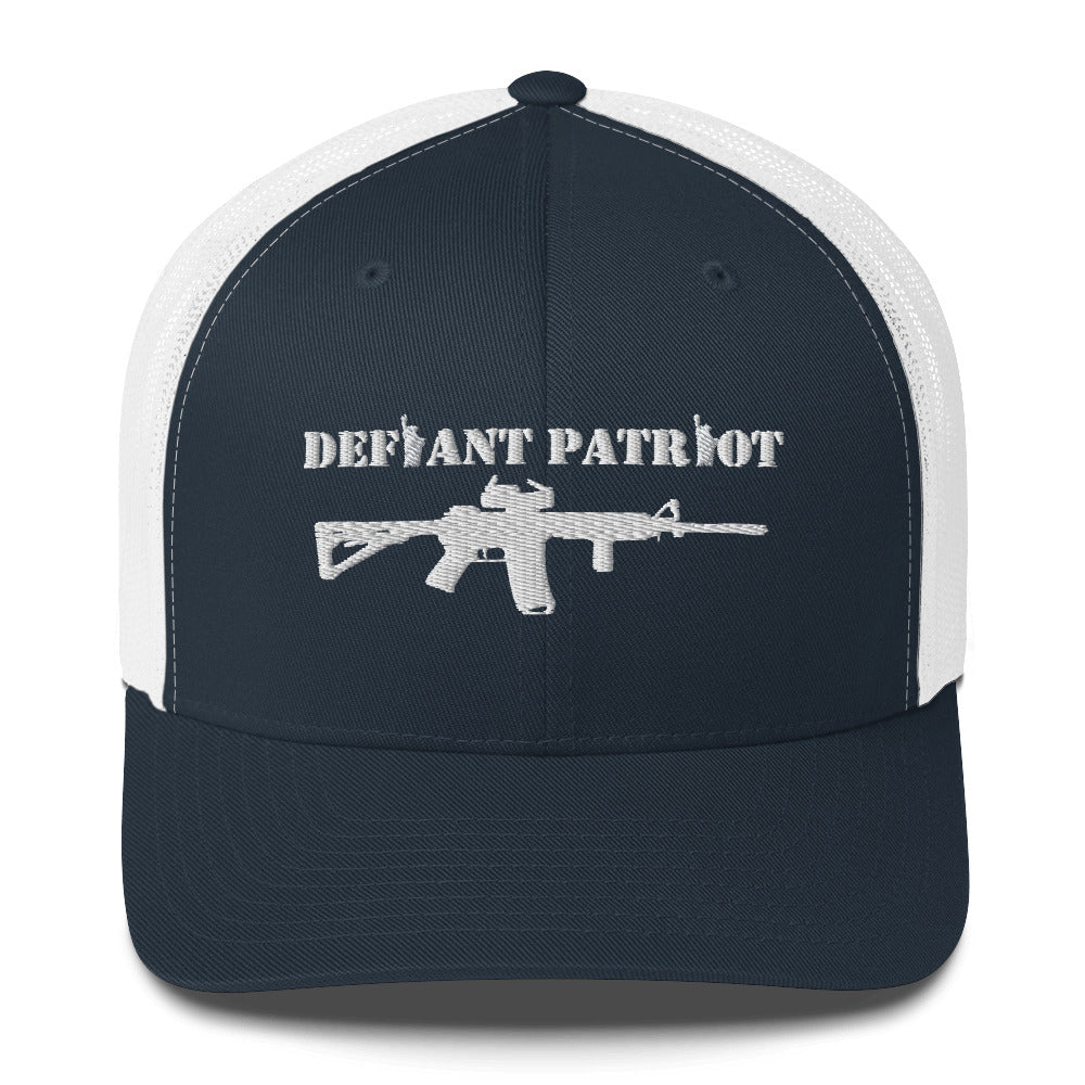 Defiant Patriot Trucker Cap