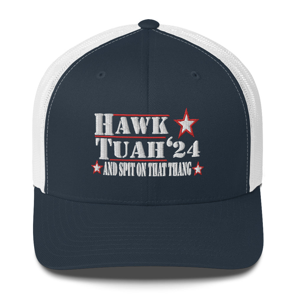 Hawk Tuah 24 Trucker Cap