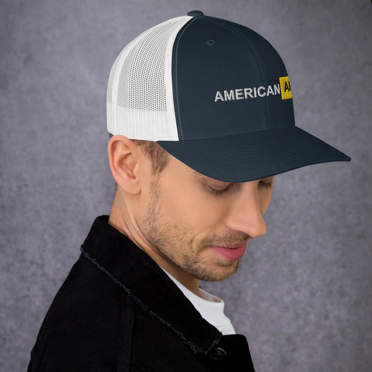 American AF Trucker Cap