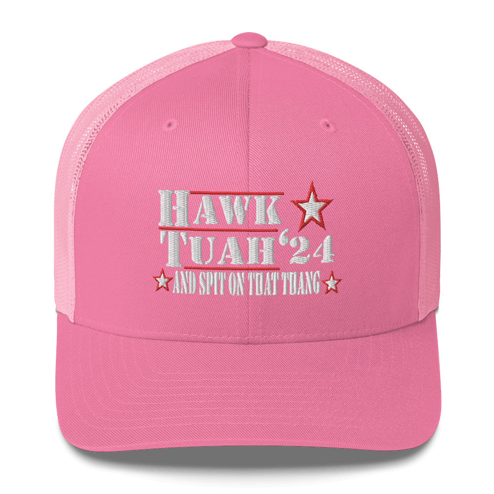 Hawk Tuah 24 Trucker Cap