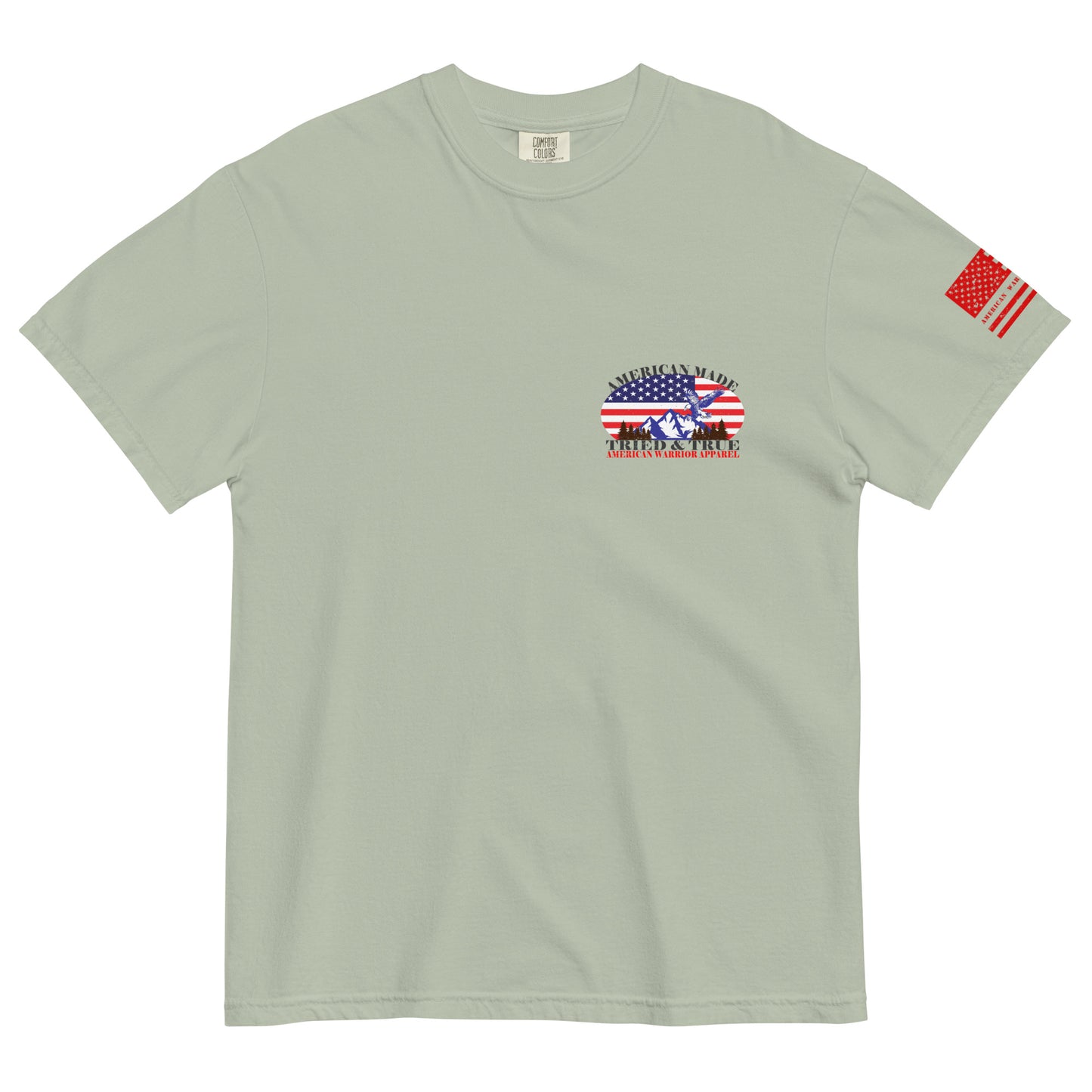 American Made tried & True heavyweight t-shirt
