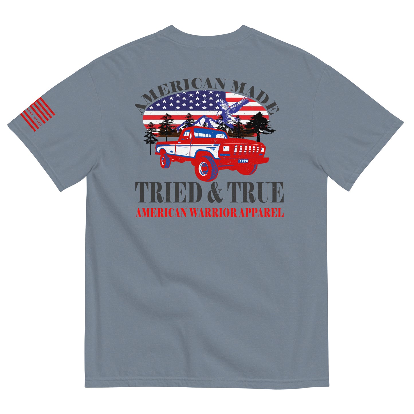 American Made tried & True heavyweight t-shirt