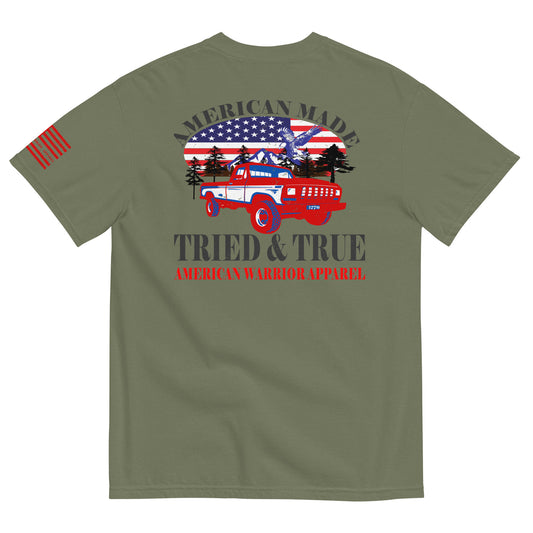 American Made tried & True heavyweight t-shirt