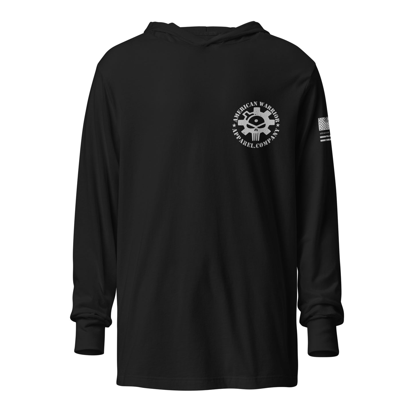 Kill Your Excuses Hooded long-sleeve tee