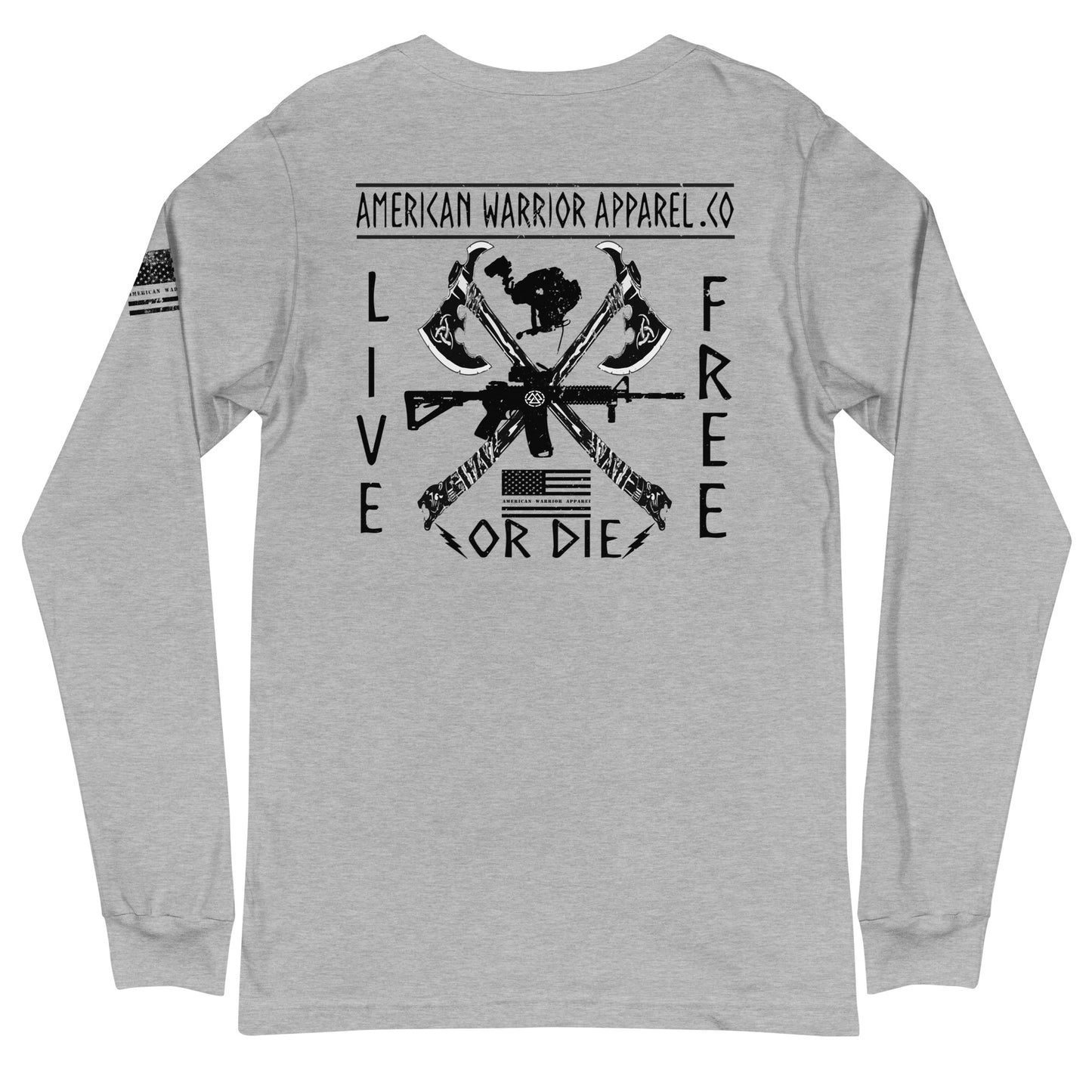 Live Free Or Die Unisex Long Sleeve Tee