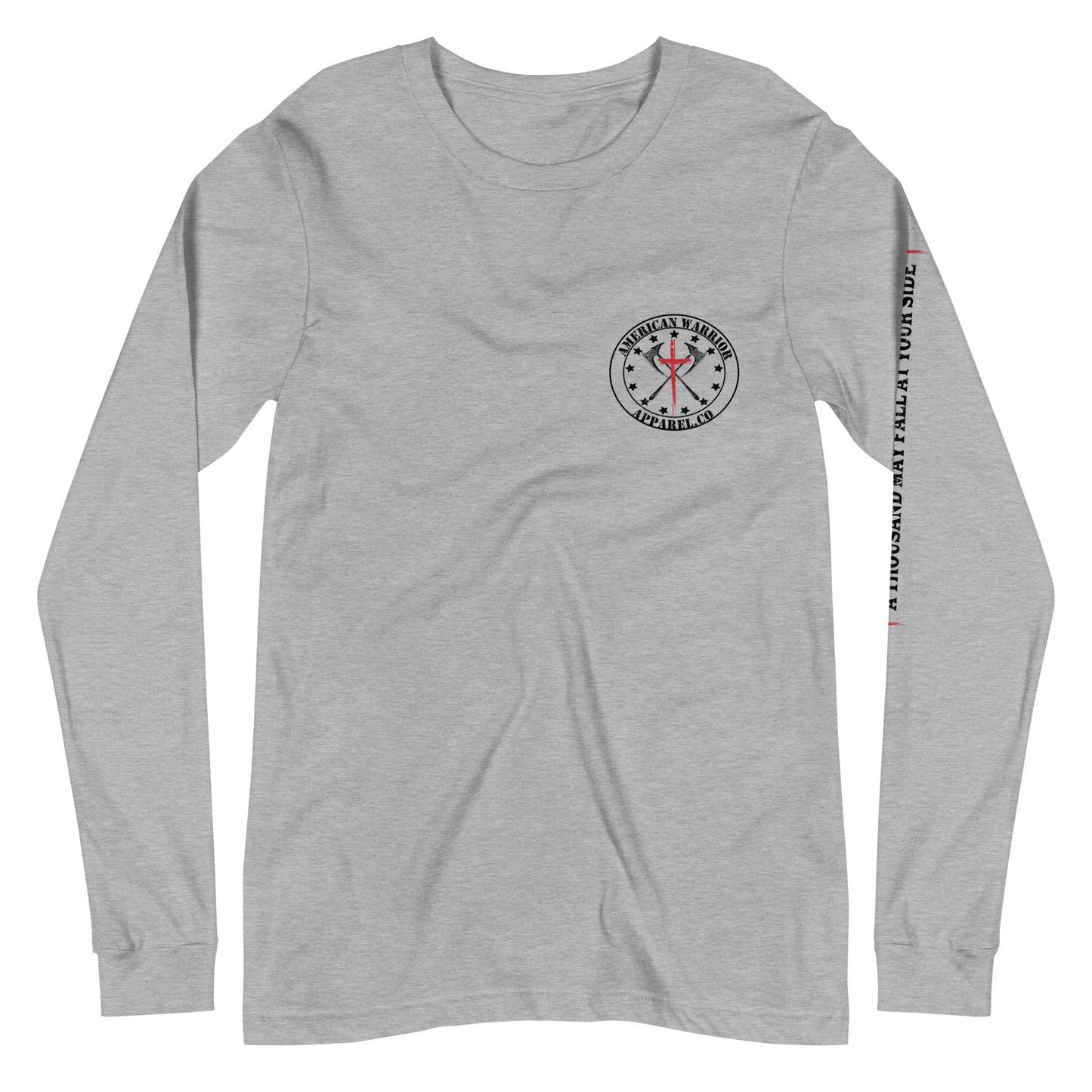 MY REFUGE AND FORTRESS Unisex Long Sleeve Tee