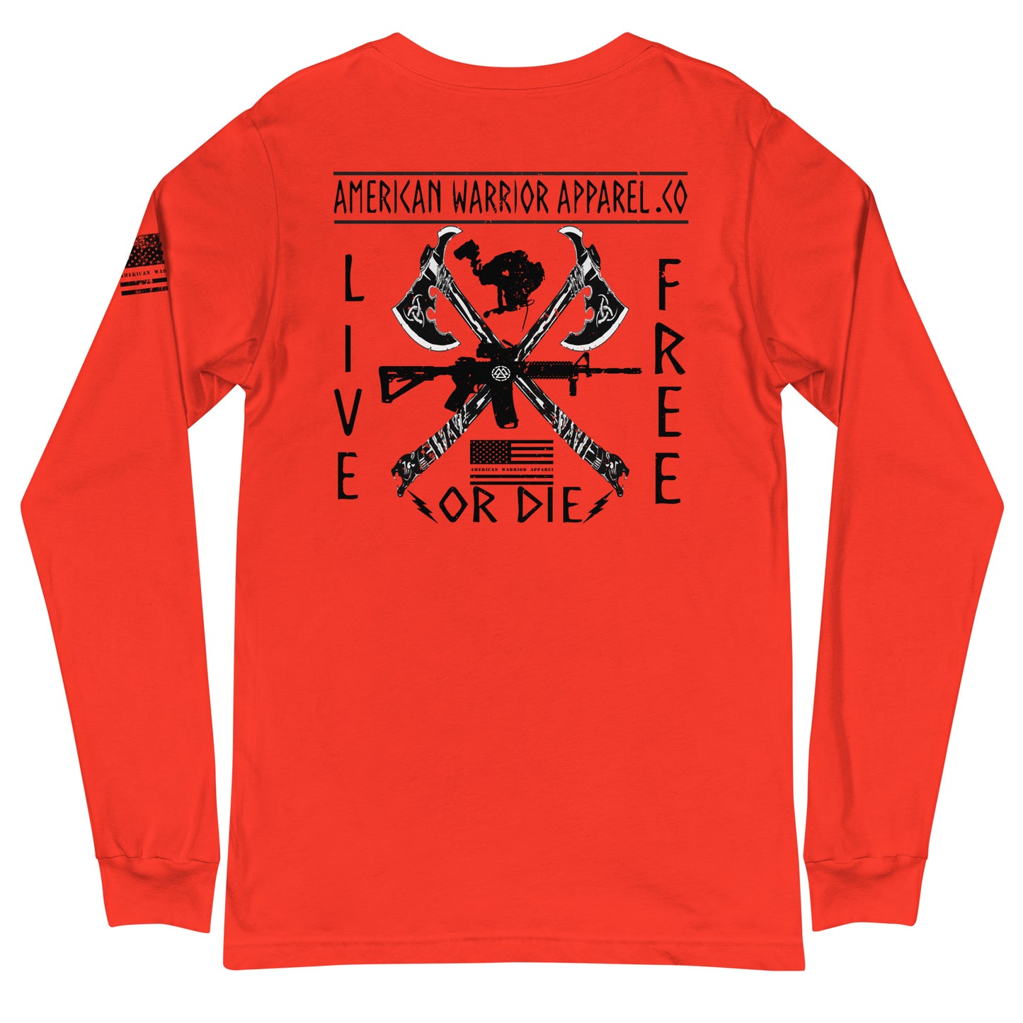 Live Free Or Die Unisex Long Sleeve Tee