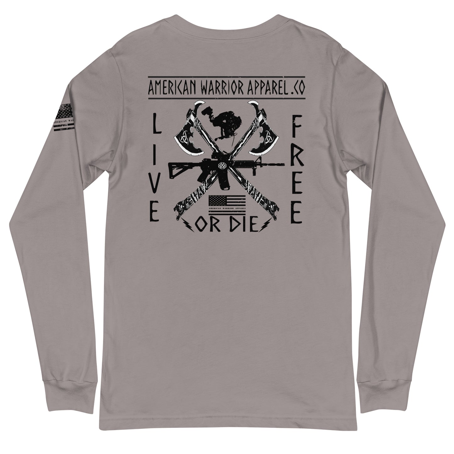 Live Free Or Die Unisex Long Sleeve Tee